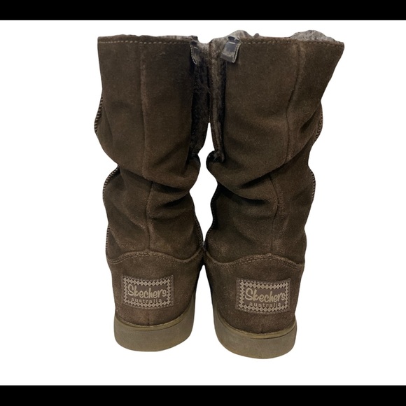 Skechers brown women’s boots - Picture 4 of 8